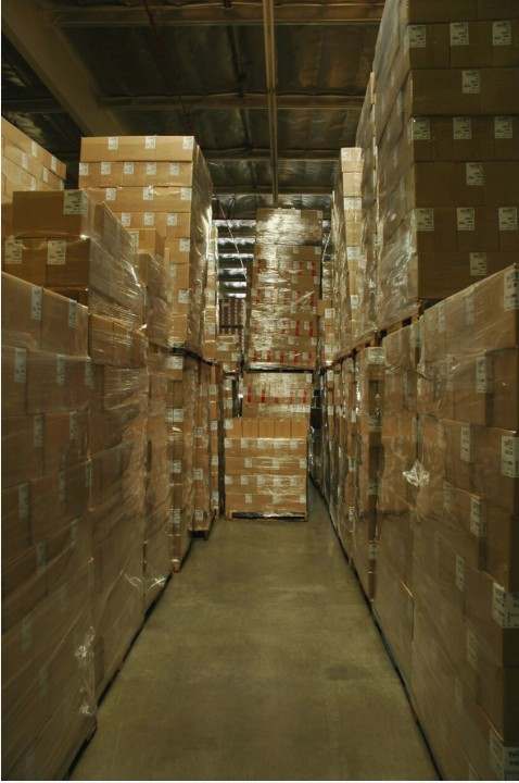 Distribution centre interior