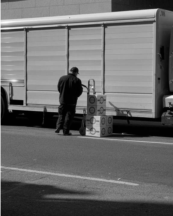 Refrigerated van