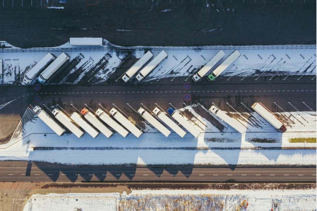 Cold staging area